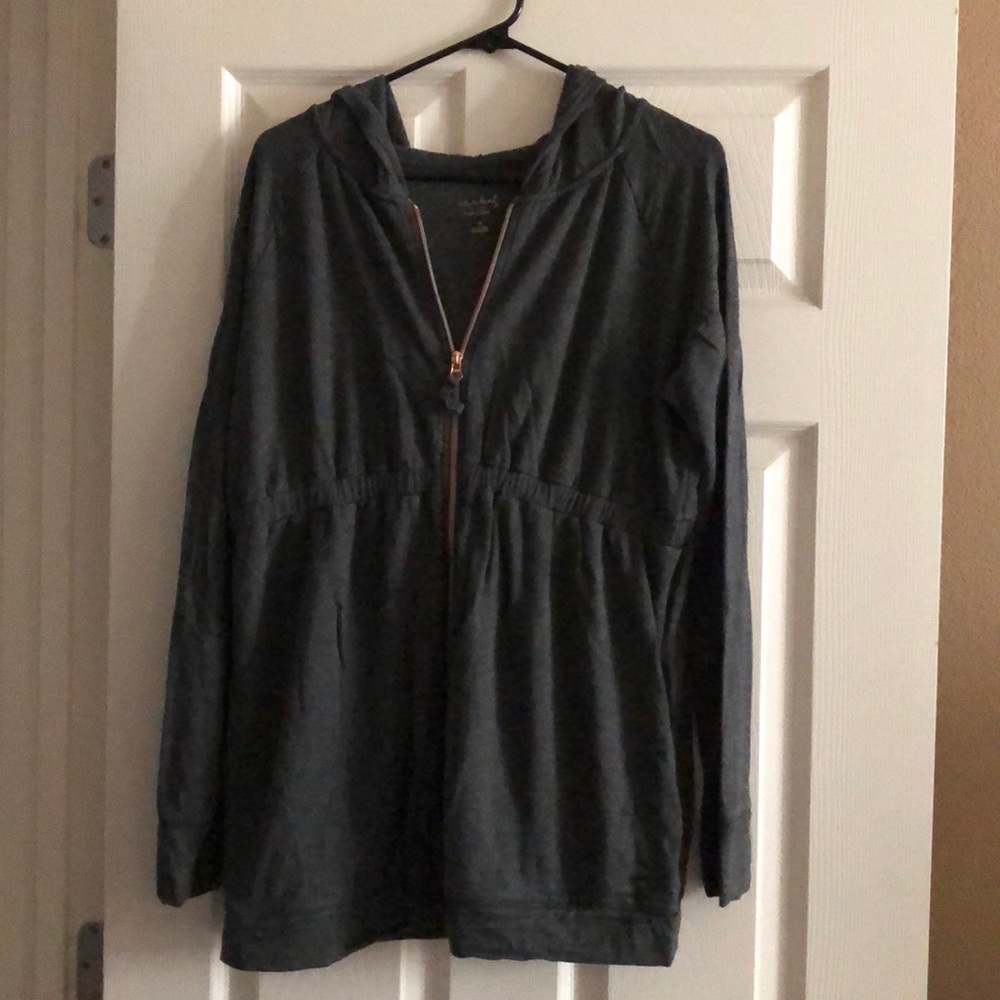 Grey Maternity sweatshirt